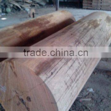 Linyi Manufacturer of 0.3mm Natural Veneer Gurjan Face/keruing Veneer Face
