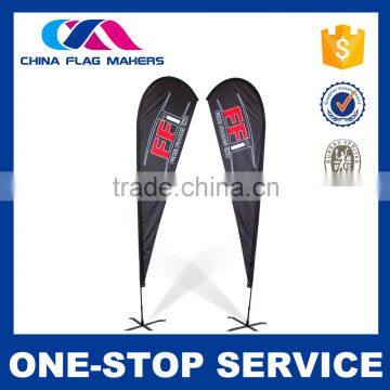 2015 New Arrival Fashion Designs Customized Roadside Feather Flex Flying Banner