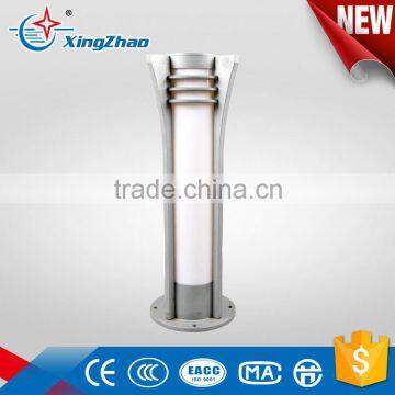 Ligth Powered Lawn Light Powered Outdoor Lamp Post Glass Garden Led Light Classic Lamp photo-4