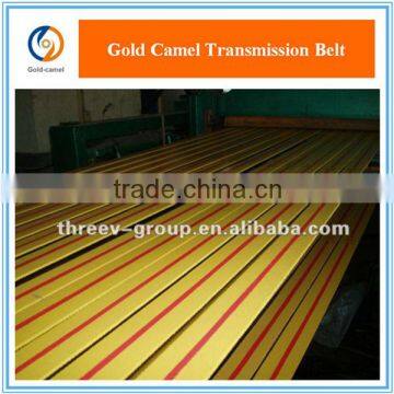 3" Width Flat Conveyor Belt for Transimission