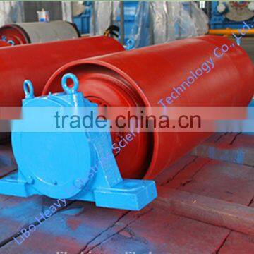 Dia 1400mm belt conveyor drum pulley for sale