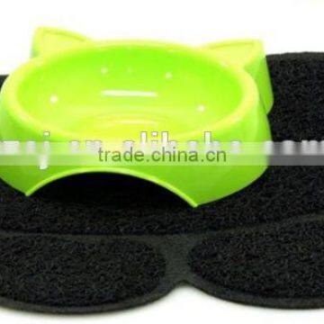 pet feeding mat/pet bowl mat place mat/pet toilet mat