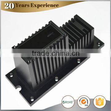 High Quality Black Anodized LED Heatsink For Poland