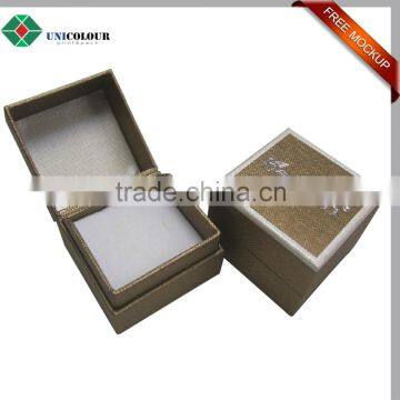 Custom Logo Printed Recycled Cardboard Jewelry Boxes photo-3