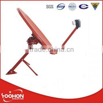 60cm KU band outdoor satellite TV antenna