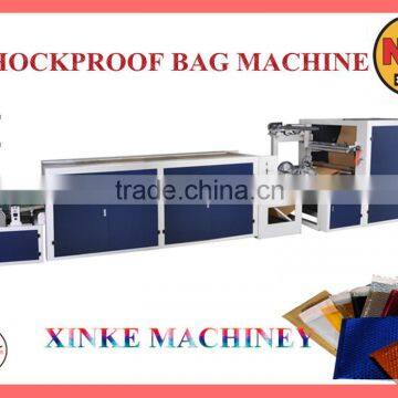 Fully Automatic Shockproof Air Bubble Mailer Making Machine