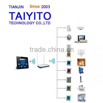 Best taiyito smart home automation system domotic wireless remote control smart home control system knx Zigbee smart home system