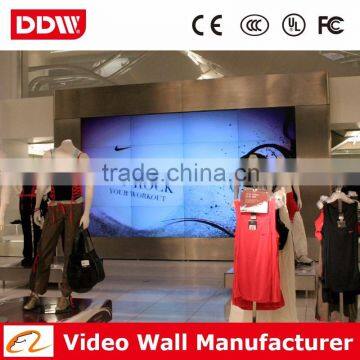 LCD display video wall panel for fashion store displays