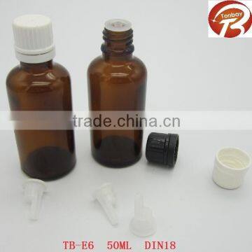 50ml 100ml e-liquid bottle with tamper evident seal