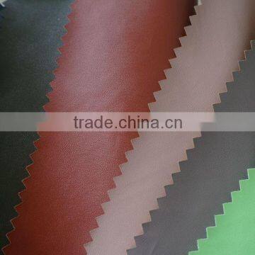 Transferring Soft pu Suede Leather for Garments