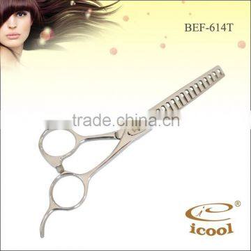 Convex edge stainless steel BEF-614T Hair Thinner Shear