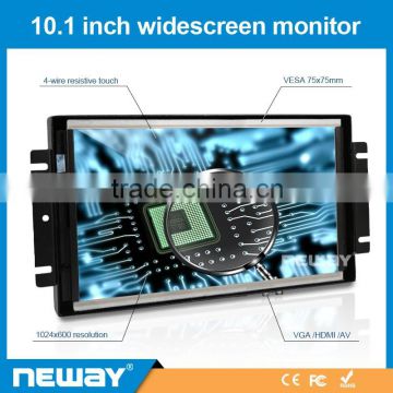 10.1" Touch Screen HD-MI Open Frame For Industrial Applications monitor