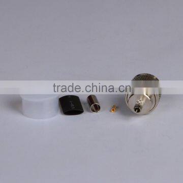 50 ohms male N connector for coaxial cable price, China supply RF connector for communication