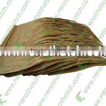 synthetic palm leaves