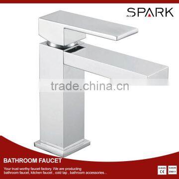 Square bathroom vainty vintage cooper brass faucet SJ-101