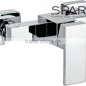 Fitting a Bathroom Brass Hot and Cold Shower Water Mixer SM-301