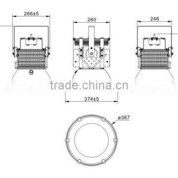 2015 Brand New Led Light Supplier Stadium Led Light IP65 From China photo-5