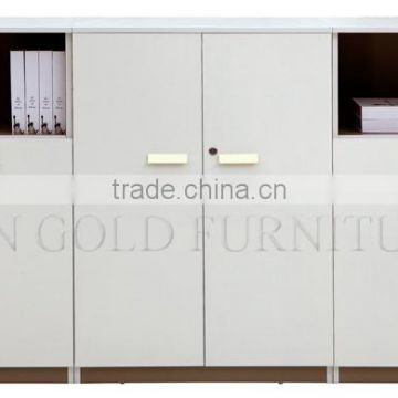 Cabinet furniture model wooden cupboard book cabinet (SZ-FCB406)