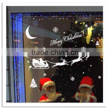 [Alforever]Merry Christmas Window Sticker Wall Vinyl Decal photo-5