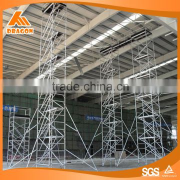 Cheap Wholesale custom Professional scaffold with round legs