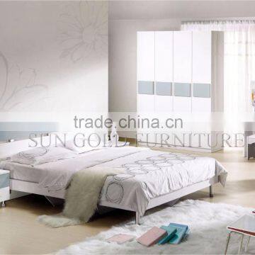 Modern Used Cheap Price Wedding Bedroom Wardrobe Designs Furniture(SZ-BF082)