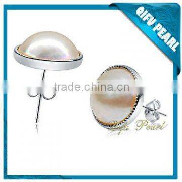 925 Silver Mabe Pearl Jewelry