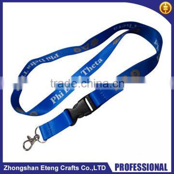 High definition custom both sides printed lanyard,promotion neck lanyard