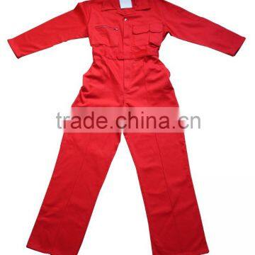 Coveralls Uniform Design Polyester Twill photo-3