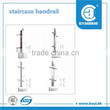 2016 HOT SALE Design Modern Stair Railing / Cast Iron Stair Railing / White Marble Stair Railing Designsgarden Stair Railing photo-2