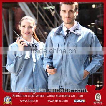 Work uniforms sale, polyester 65%, cotton 35%, and comfortable clothing