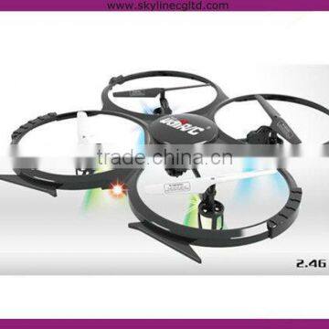 2.4G RC UFO with camera,2.4G RC Quadcopter Spy helicopter with Camera