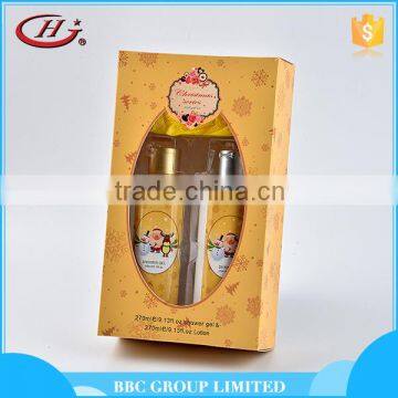 BBC Christmas Gift Sets Suit 005 Hot selling personal care natural moisturizing body shampoo