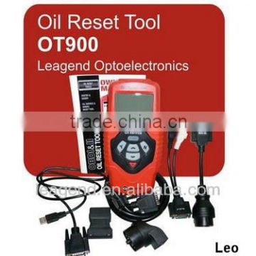 New Arrival OBDII Inspection Service Reset Tool most cars for VW,for VW Audi with OBDI connectors OT900 good oil service tool