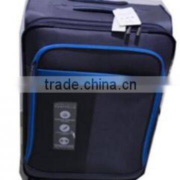 Adult 3Pcs 4wheel spinner luggage set in stock luggage tag travel luggage bags