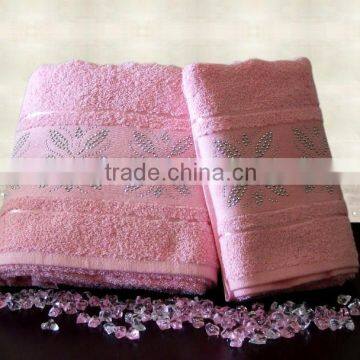 100% terry cotton bath towel and multi-color wholesale bath towel