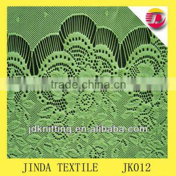 changle scallop knitted fabric wholesale for summer dress