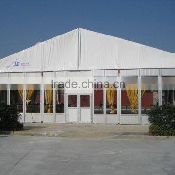 20m High Roof Pitch Tent to Resist Heavy Snow Loading