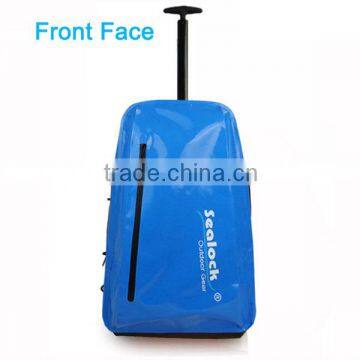Popular heavy duty waterproof travel trolley luggage bag