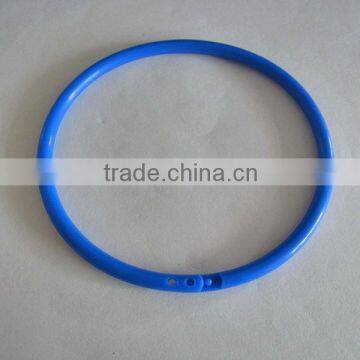 Colored Plastic Snap/Locking Ring