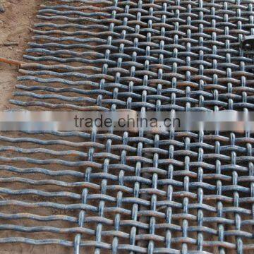 Hot sale 2.34mm heavy duty Crimped wire mesh / Crimped wire mesh large