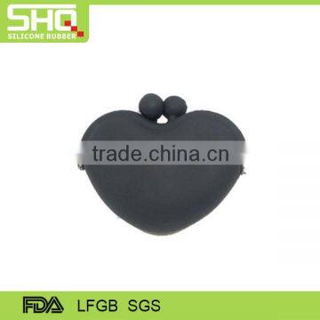 Wholesale Custom Mini Silicone Coin Purse photo-3