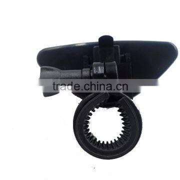 8SMD Bicycle Cycling Mountain Bike Light Laser Tail Light With 2 Safety RED Laser Lines Projectors Rear Safety Warning photo-2