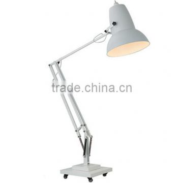 Rocker arm flexible floor lamp indoor floor lamp