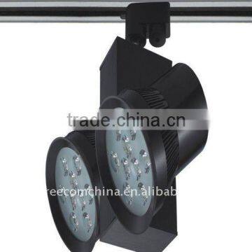 2013 hot sale 7w dimmable led track spot light housing