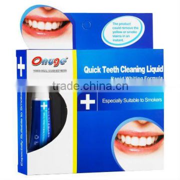 Promptly remove coffee and smoking stains teeth whitening liquid