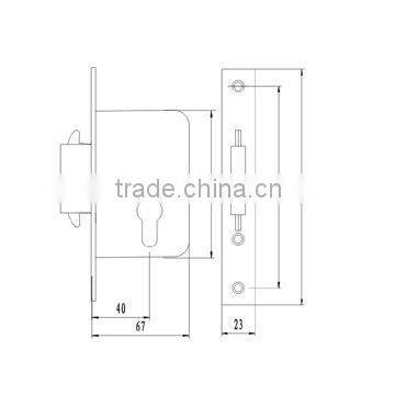 Hook Bolt Cam Lock photo-2