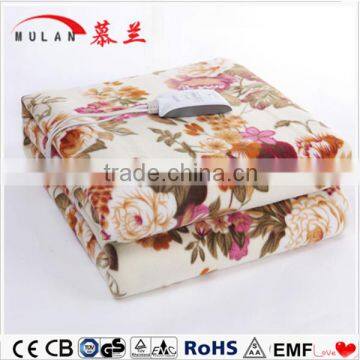 China factory wholesale flannel blanket electric blanket