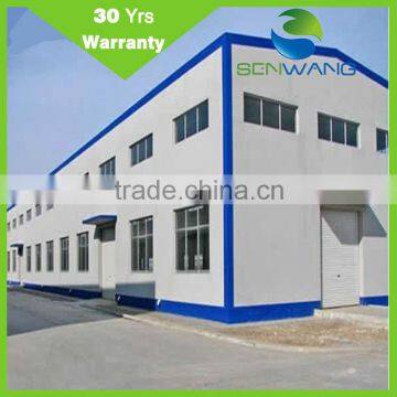 China cn Steel Structure Prefab Warehouse Building Material Plans for Sale Supplier's Choice photo-2