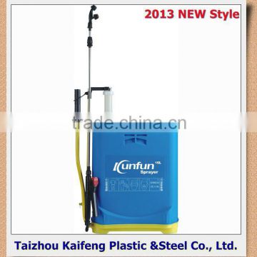 2013 New Style Manual Sprayer factory adjustable sprayer farm irrigation hand pump for water