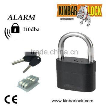Home alarm security padlock